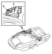 5.5.5 Снятие и установка компонентов системы EVAP Saab 95