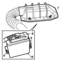 6.1.3 Снятие и установка ECM Saab 95