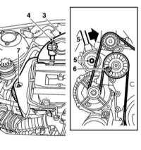 6.3.4 Снятие и установка генератора Saab 95