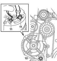 6.3.4 Снятие и установка генератора Saab 95