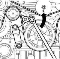 6.3.4 Снятие и установка генератора Saab 95