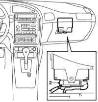 8.9 Снятие и установка TCM Saab 95