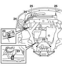 8.11 Снятие и установка АТ Saab 95