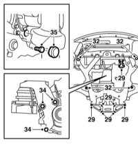 8.11 Снятие и установка АТ Saab 95