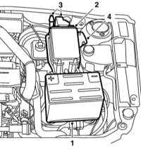 9.2.2 Снятие и установка педали сцепления и её кронштейна Saab 95