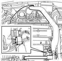 10.7 Снятие и установка вакуумного насоса Saab 95