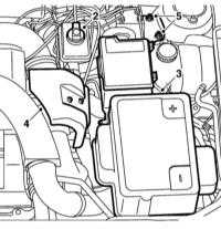 10.8 Снятие и установка резервуара тормозной жидкости и ГТЦ Saab 95