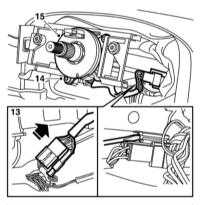 11.4.3 Снятие и установка рулевого колеса Saab 95