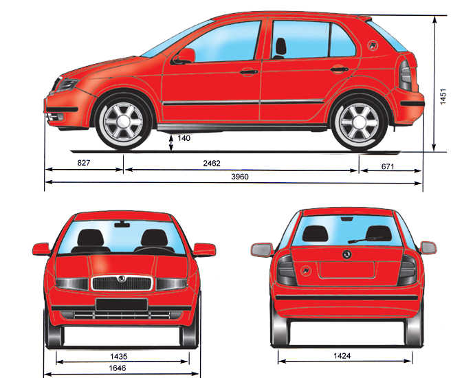1.0 ����� ����� 2000-2007 ���� Skoda Fabia