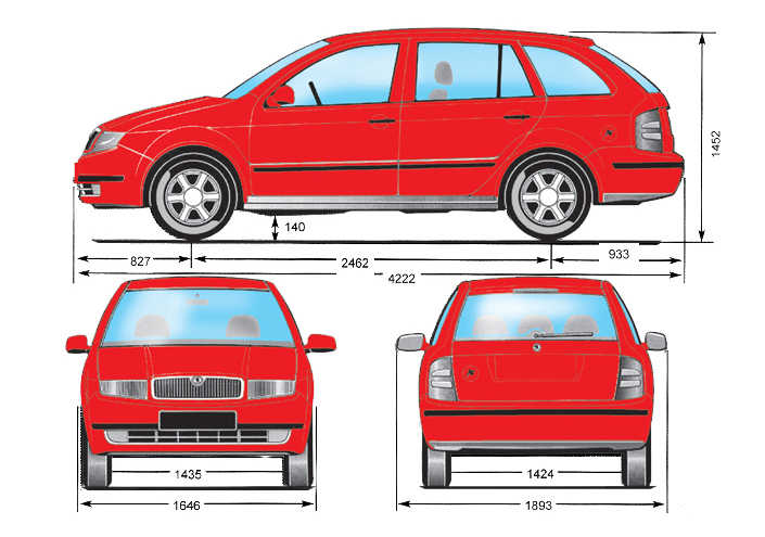 1.0 ����� ����� 2000-2007 ���� Skoda Fabia