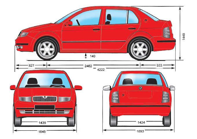 1.0 ����� ����� 2000-2007 ���� Skoda Fabia