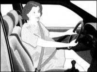 2.7 Ремни безопасности Skoda Felicia