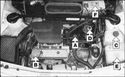 3.1 Еженедельные проверки Skoda Felicia