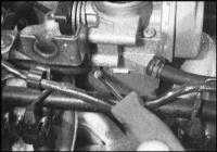 6.3.5 Снятие и установка компонентов системы впрыска Simos 2P Skoda Felicia