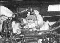 6.3.5 Снятие и установка компонентов системы впрыска Simos 2P Skoda Felicia