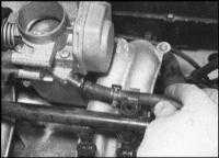 6.3.5 Снятие и установка компонентов системы впрыска Simos 2P Skoda Felicia