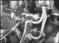 6.4.6 Снятие и установка ТНВД Skoda Felicia