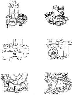 5.1.2 Обозначения коробок передач Skoda Octavia