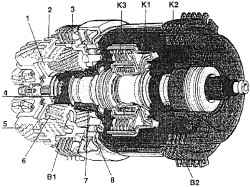 5.2.1 Автоматическая коробка передач 01М Skoda Octavia