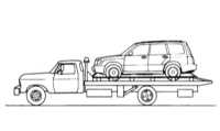 1.5 Поддомкрачивание и буксировка Subaru Forester