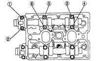 4.12 Снятие, проверка состояния и установка распределительных валов Subaru Forester