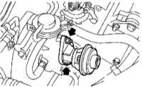 8.6 Система рециркуляции отработавших газов (EGR) Subaru Forester