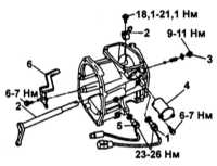 9.1.4 Разборка и сборка раздаточной коробки, обслуживание компонентов Subaru Forester