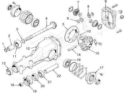 10.16 Капитальный ремонт дифференциала Subaru Forester