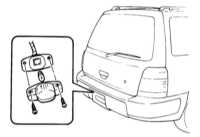 14.26 Замена ламп осветительных приборов Subaru Forester