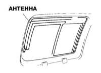 14.27 Антенна радиоприемника - общая информация Subaru Forester