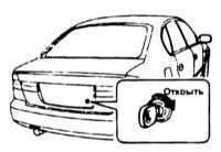 2.1.7 Крышка багажного отделения (Legacy Седан) Subaru Legacy Outback