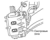 3.18 Проверки и регулировки тормозной системы Subaru Legacy Outback