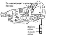 3.26 Замена смазок заднего и переднего дифференциала Subaru Legacy Outback