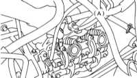 3.31 Проверка клапанных зазоров Subaru Legacy Outback