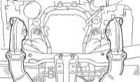 4.5.12 Снятие и установка поддона картера и маслозаборника Subaru Legacy Outback