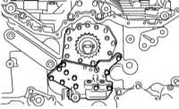 4.6.13 Обслуживание редукционного клапана масляного насоса Subaru Legacy Outback