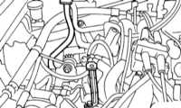 4.7.2 Снятие и установка силового агрегата - порядок выполнения процедуры Subaru Legacy Outback