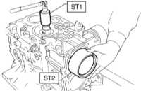 4.7.9 Сборка блока цилиндров Subaru Legacy Outback