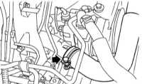 5.2.8 Обслуживание, снятие и установка радиатора системы охлаждения Subaru Legacy Outback