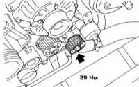 5.2.11 Снятие, проверка и установка водяного насоса Subaru Legacy Outback