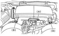 6.2.4 Обслуживание компонентов впускного воздушного тракта Subaru Legacy Outback