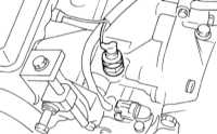 6.2.7 Снятие, обслуживание и установка впускного трубопровода Subaru Legacy Outback