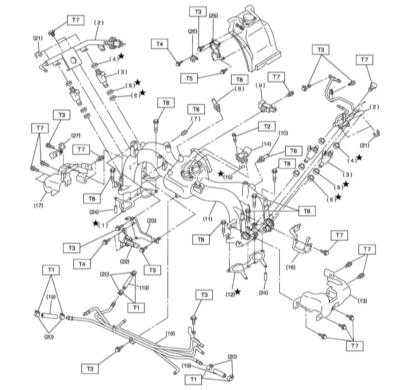 6.2.7 Снятие, обслуживание и установка впускного трубопровода Subaru Legacy Outback
