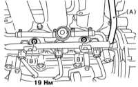 6.2.7 Снятие, обслуживание и установка впускного трубопровода Subaru Legacy Outback