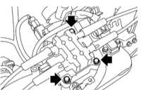 6.2.7 Снятие, обслуживание и установка впускного трубопровода Subaru Legacy Outback