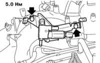 6.2.7 Снятие, обслуживание и установка впускного трубопровода Subaru Legacy Outback