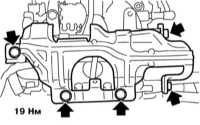 6.2.7 Снятие, обслуживание и установка впускного трубопровода Subaru Legacy Outback