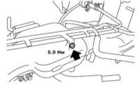 6.2.7 Снятие, обслуживание и установка впускного трубопровода Subaru Legacy Outback