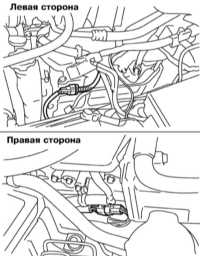 6.2.18 Снятие и установка компонентов системы впрыска топлива Subaru Legacy Outback
