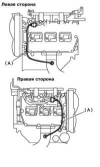 6.2.18 Снятие и установка компонентов системы впрыска топлива Subaru Legacy Outback